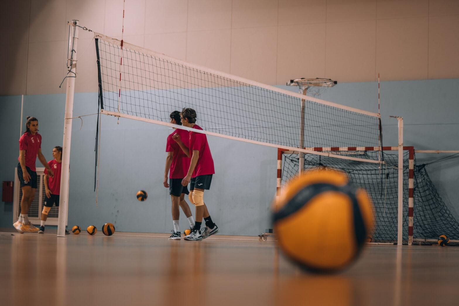 Cédric Dupeux (Volley-Ball) : « Faire progresser les individualités »